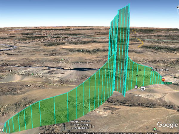 Telemetry of the test launch