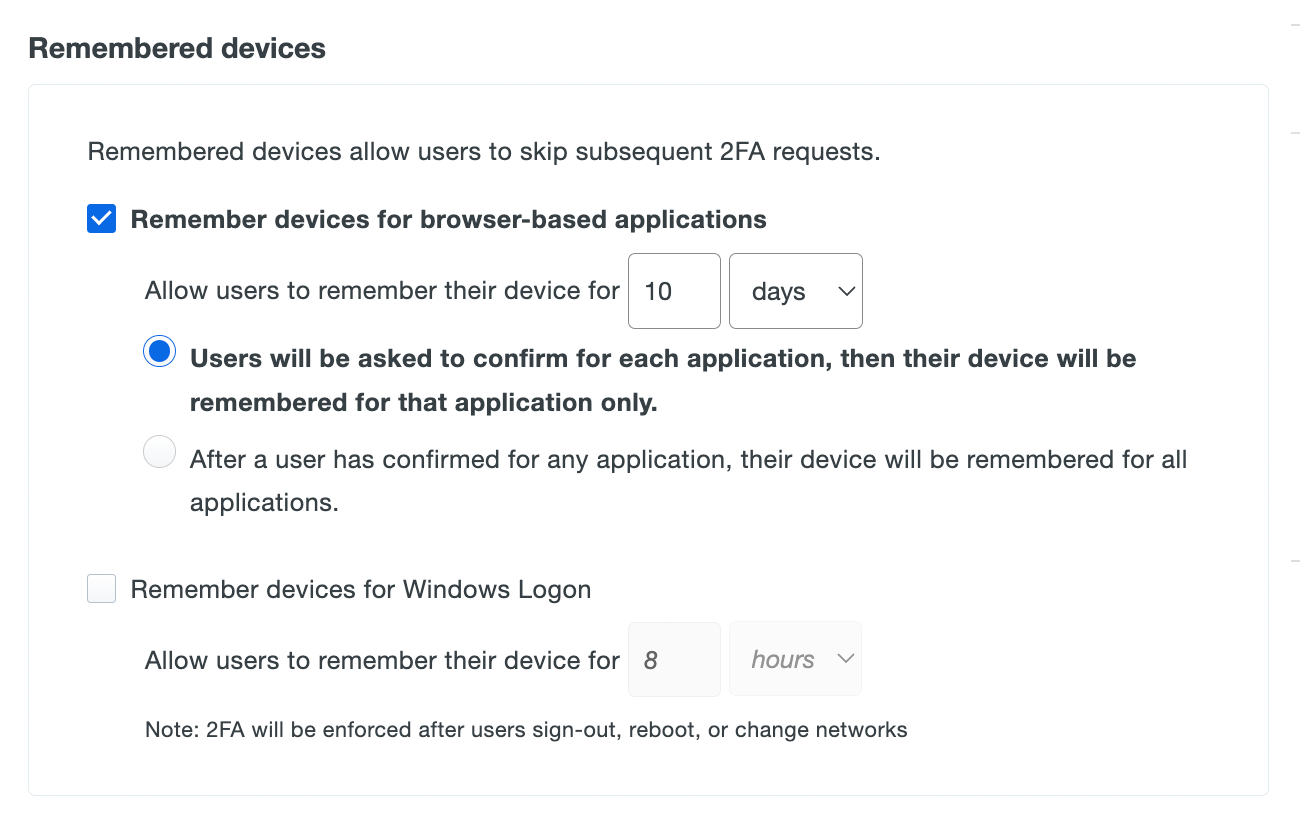 Create Duo Access Gateway Cloud SSO policy