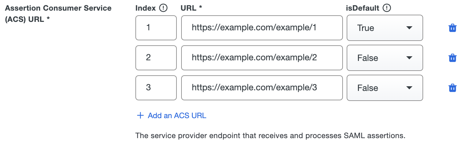 Duo Cisco ISE Multiple ACS URLs