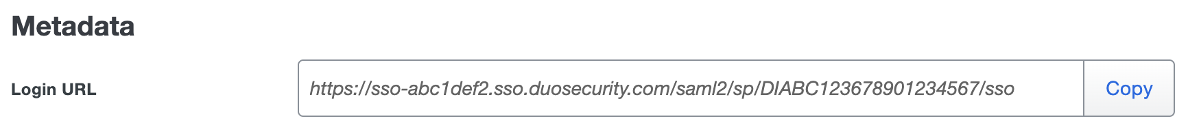 Duo ManageEngine AssetExplorer Login URL