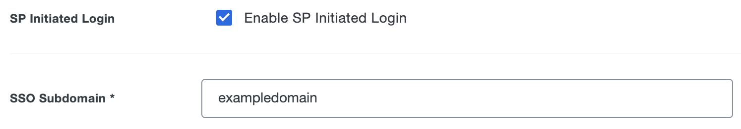 Duo Meraki Enable SP Initiated Login